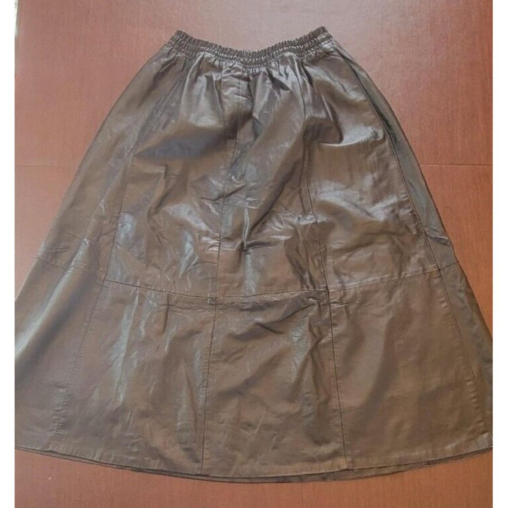 VTG Northside Fashion Genuine Leather Skirt SEE PICTURES FOR MEASUREMENTS